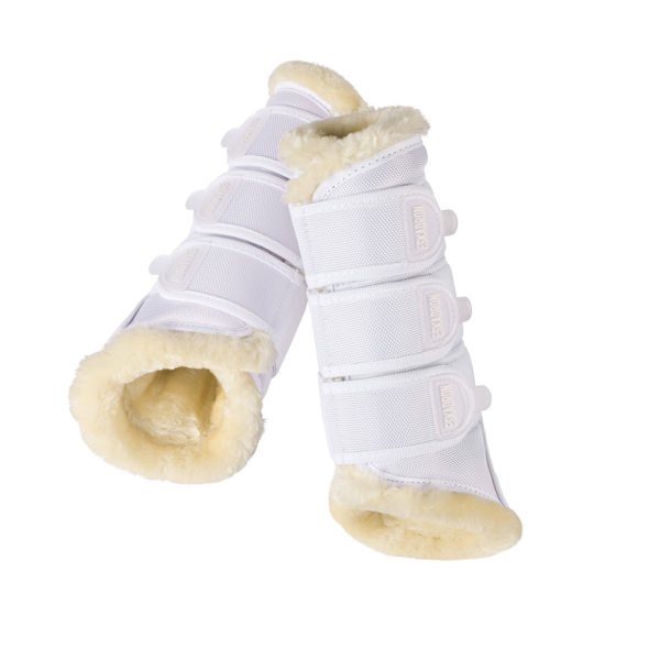 [ Eskadron ] Protège-tendons Classic Sports Fausse Fourrure – Image 2