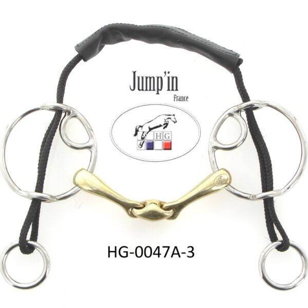 [ Jump'in ] 0047A Combined double-jointed bit, 13.5cm