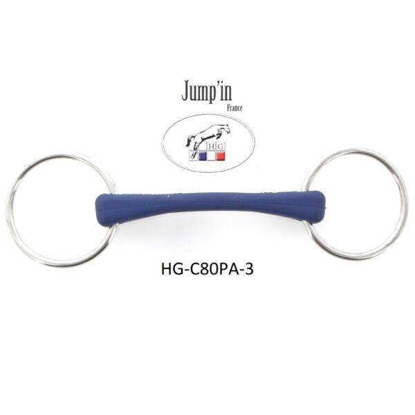 [ Jump'in ] C80PA Straight rubber bit 13.5cm