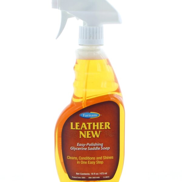 Spray savon pour cuir Leather New