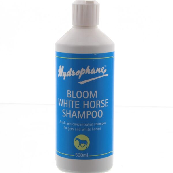 [ Hydrophane ] Shampoing pour chevaux gris
