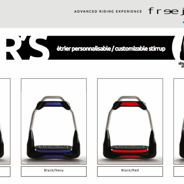 [ Freejump ] Etriers AIR'S Standard