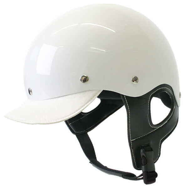 [ Finntack ] White Trotting Helmet