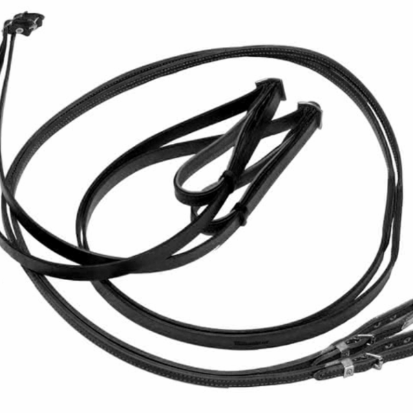 [ Wahlsten ] Guides with leather handles 7,5M