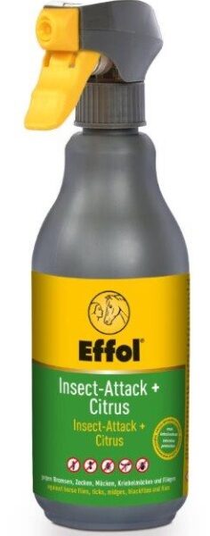 [ Effol ] Spray anti-insectes + citron