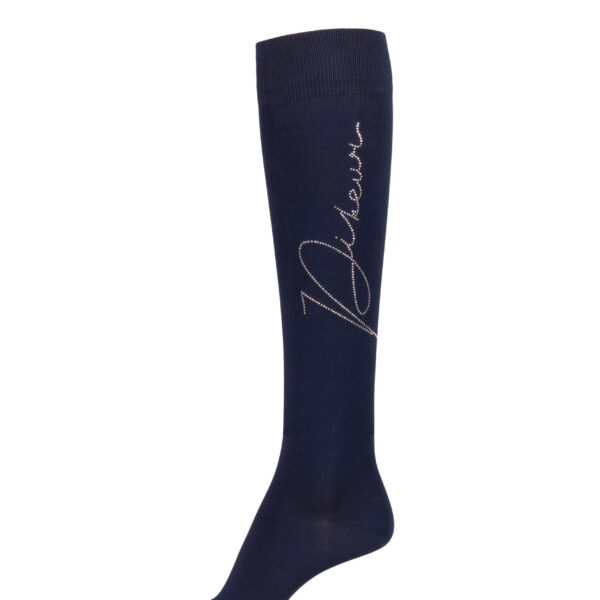 [ Pikeur ] Socken mit kleinen Strasssteinen