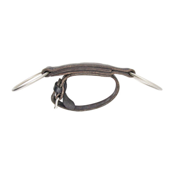 All leather bit with underbarb - Image 2