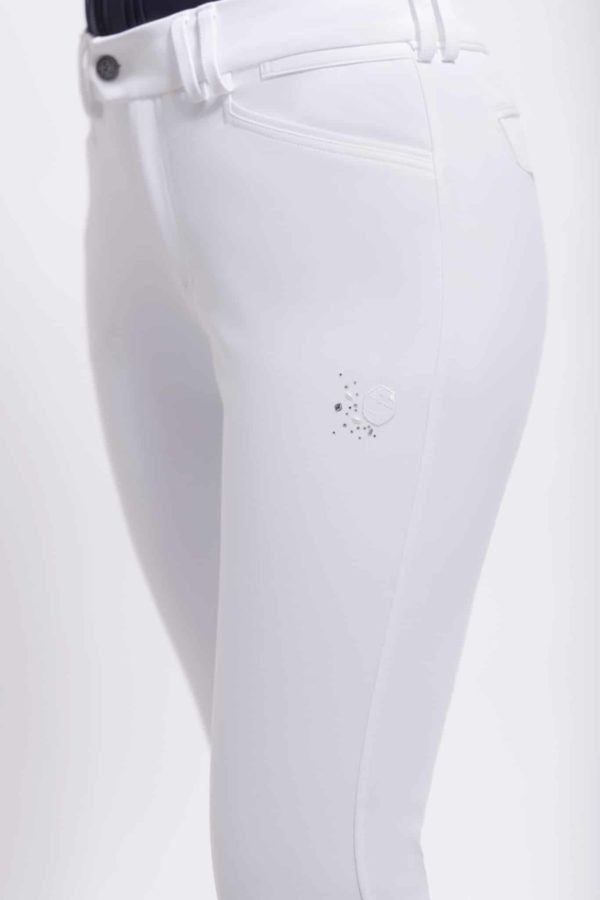 [ Samshield ] Pantalon dame MATHILDE SATIN – Image 3