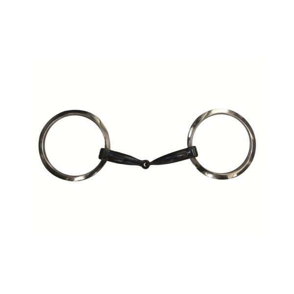 [ Jump'In ] C061 Blue Steel bit large flat rings