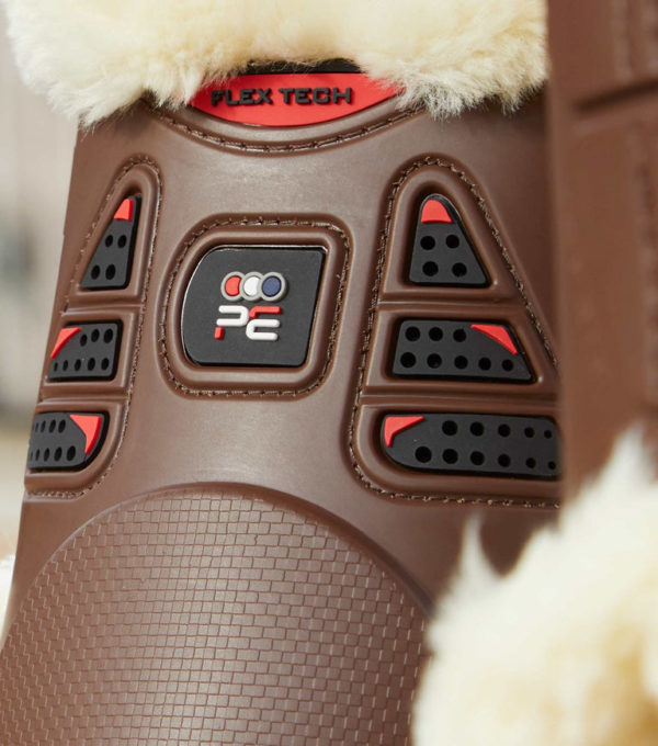 [ Premier Equine ] Streichkappen Techno Wool Fetlock – Bild 11