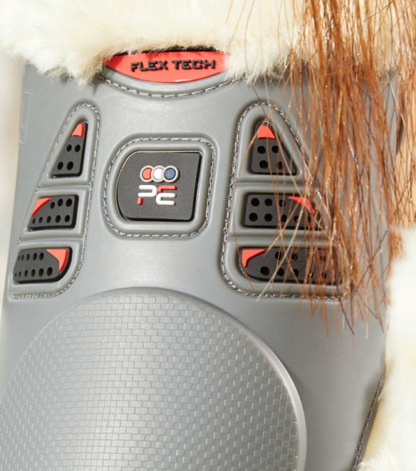 [ Premier Equine ] Streichkappen Techno Wool Fetlock – Bild 12