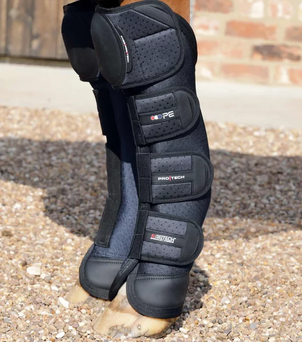 [ Premier Equine ] Transportgamaschen Airtechnology Knee Pro-Tech – Bild 7