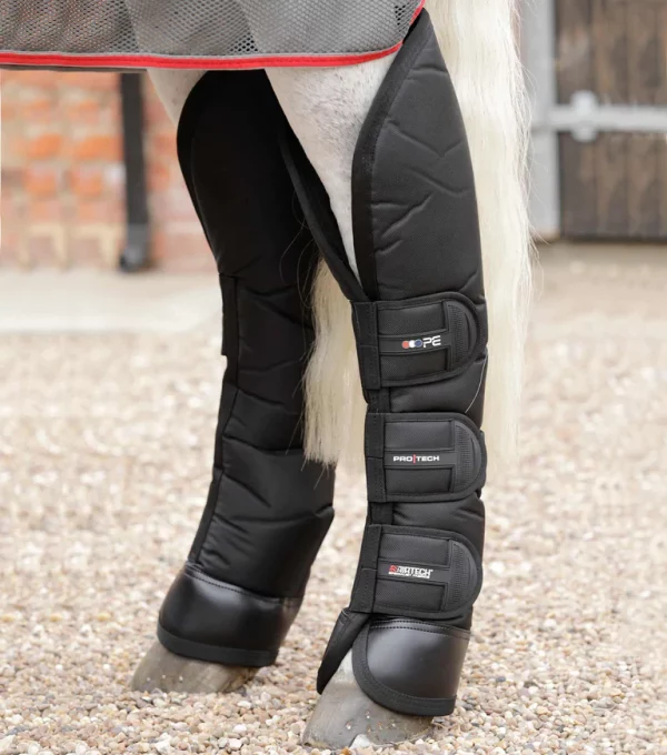[ Premier Equine ] Transportgamaschen Ballistic Knee Pro-Tech – Bild 3