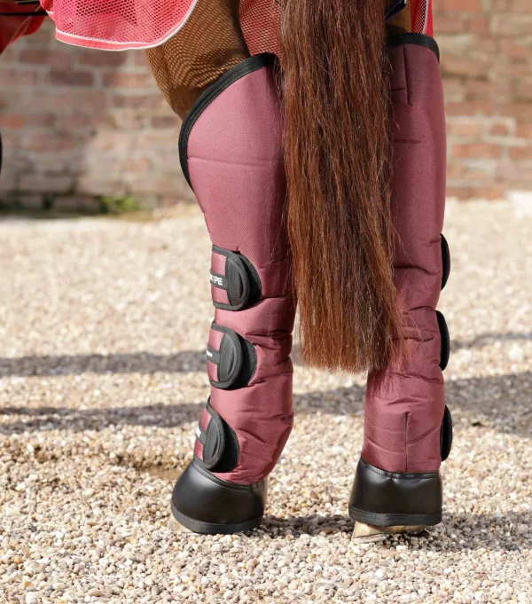 [ Premier Equine ] Transportgamaschen Ballistic Knee Pro-Tech – Bild 11