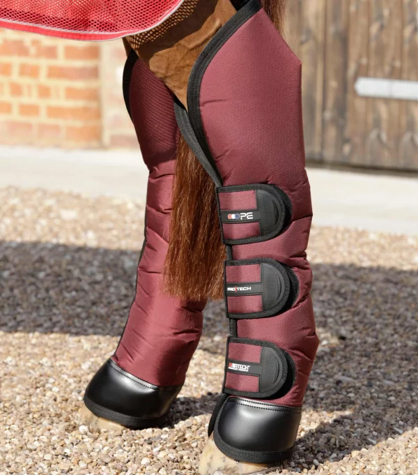 [ Premier Equine ] Transportgamaschen Ballistic Knee Pro-Tech – Bild 10