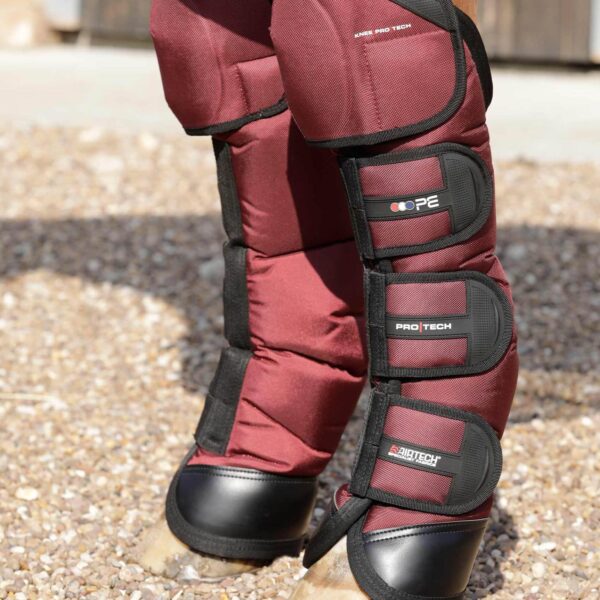 [ Premier Equine ] Transportgamaschen Ballistic Knee Pro-Tech