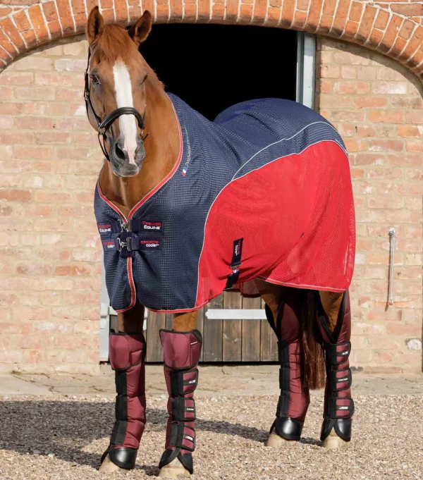 [ Premier Equine ] Transportgamaschen Ballistic Knee Pro-Tech – Bild 12