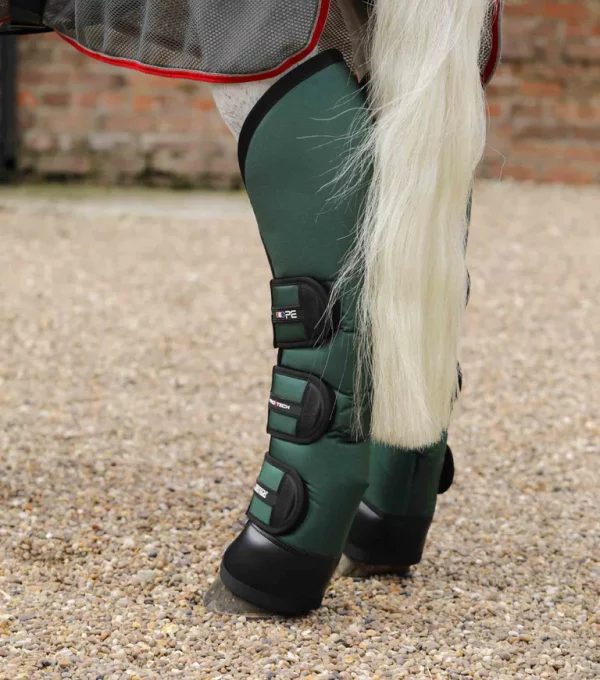 [ Premier Equine ] Transportgamaschen Ballistic Knee Pro-Tech – Bild 15