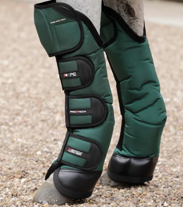 [ Premier Equine ] Transportgamaschen Ballistic Knee Pro-Tech – Bild 13