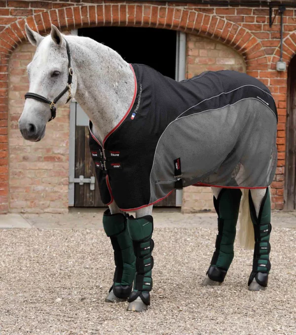 [ Premier Equine ] Transportgamaschen Ballistic Knee Pro-Tech – Bild 16