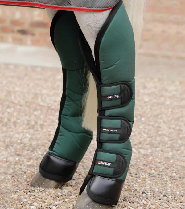 [ Premier Equine ] Transportgamaschen Ballistic Knee Pro-Tech – Bild 14