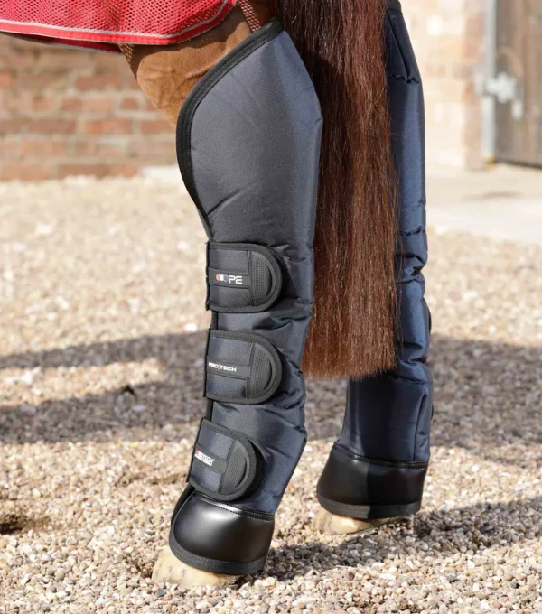 [ Premier Equine ] Transportgamaschen Ballistic Knee Pro-Tech – Bild 21