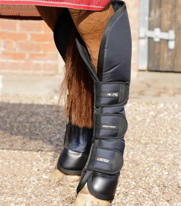 [ Premier Equine ] Transportgamaschen Ballistic Knee Pro-Tech – Bild 20
