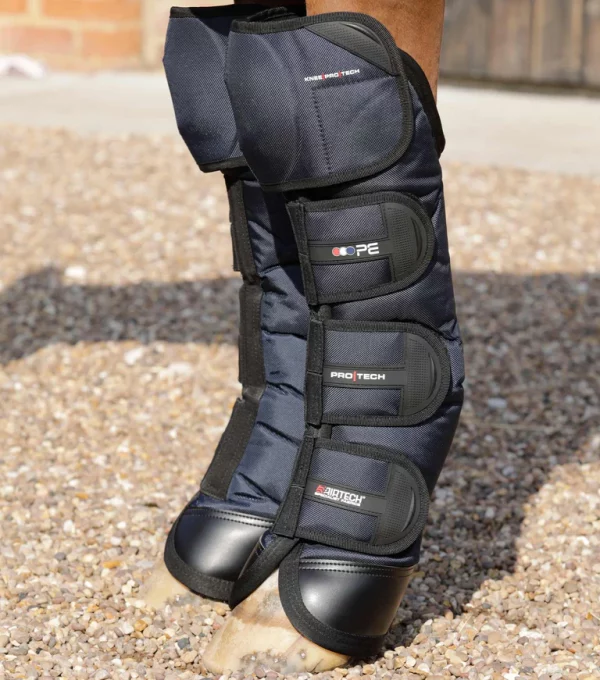 [ Premier Equine ] Transportgamaschen Ballistic Knee Pro-Tech – Bild 19