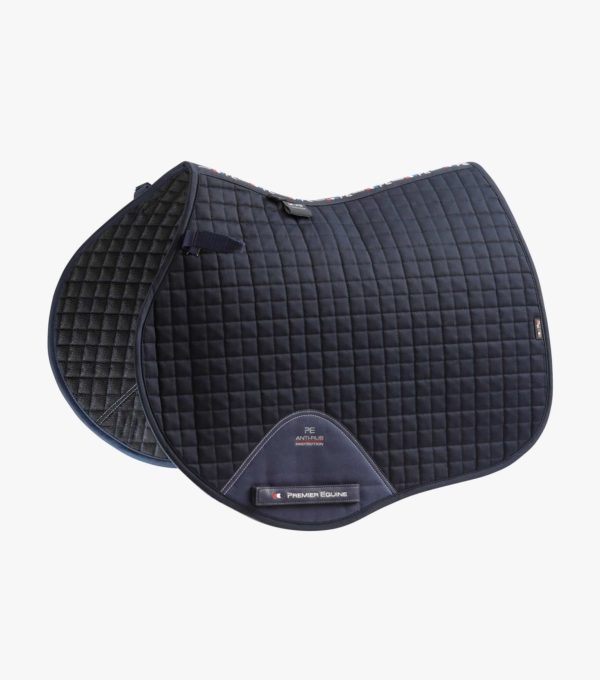 [ Premier Equine ] Close Contact Cotton GP/Jump Saddle Pad - Image 12