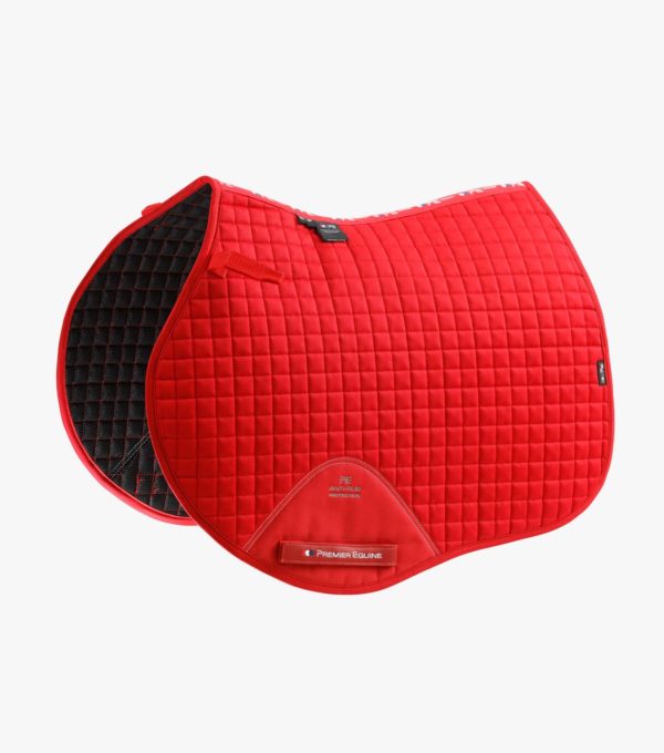 [ Premier Equine ] Close Contact Cotton GP/Jump Saddle Pad - Image 11