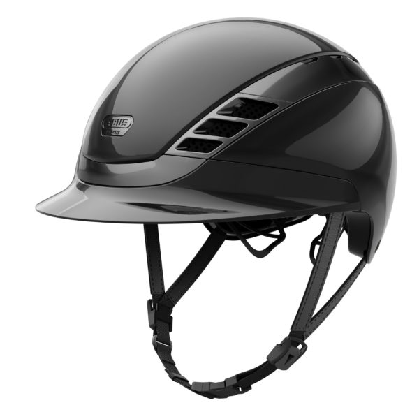[ Abus Pikeur ] Casque AirLuxe CHROME