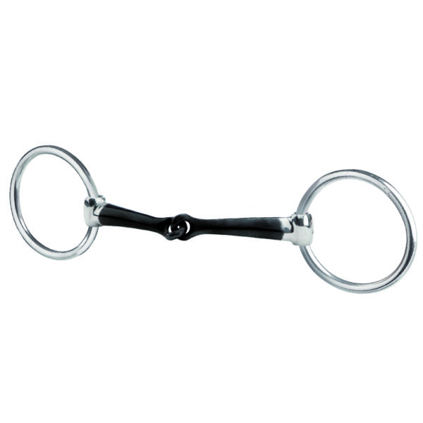 [ Beris ] 10413 Beris Black Sweet Iron Loose Ring Single Jointed 13,5 cm