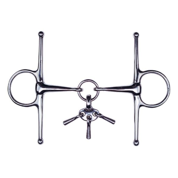 [ FEELING ] FULL CHEEK SNAFFLE WITH TOY