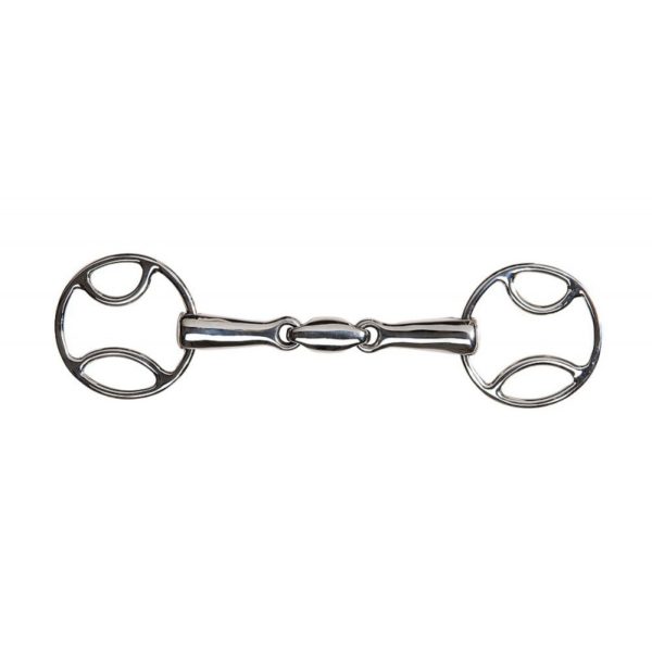 [ FEELING ] "ANATOMIC" 2 LOOPS SNAFFLE
