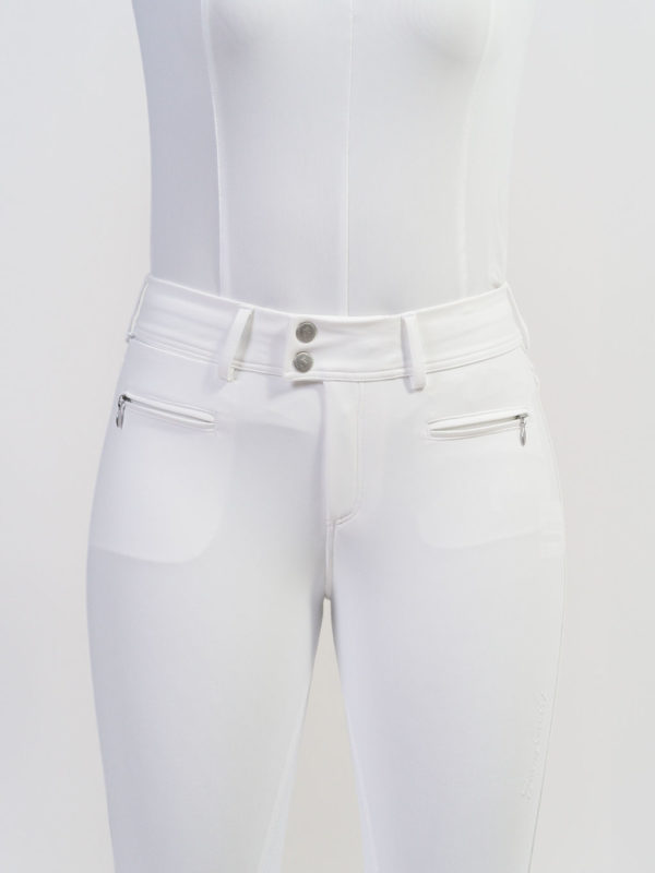 [ SAMSHIELD ] Pantalon d'équitation Chloe Script Knee grip – Image 6