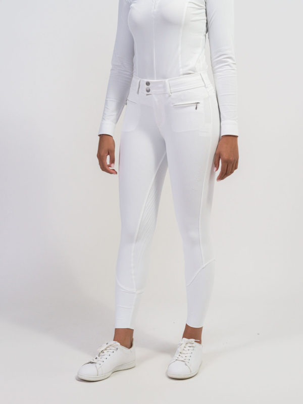 [ SAMSHIELD ] Pantalon d'équitation Chloe Script Knee grip – Image 4
