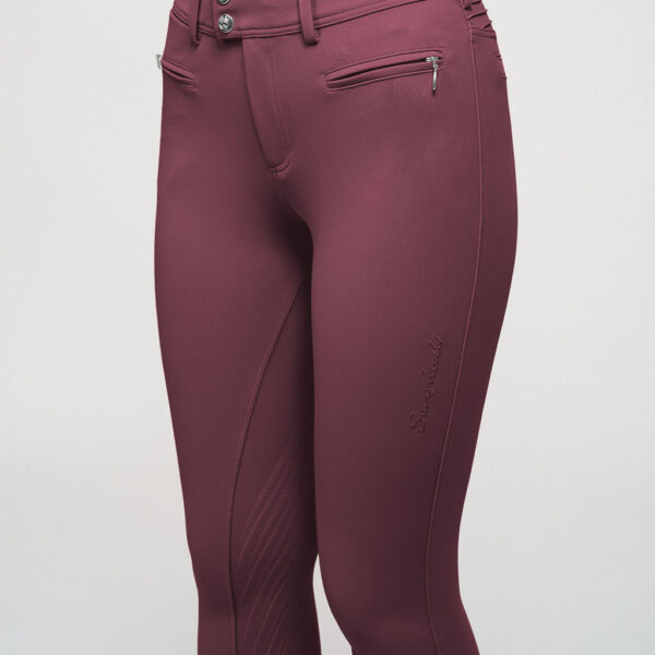 [ SAMSHIELD ] Pantalon d'équitation Chloe Script Knee grip