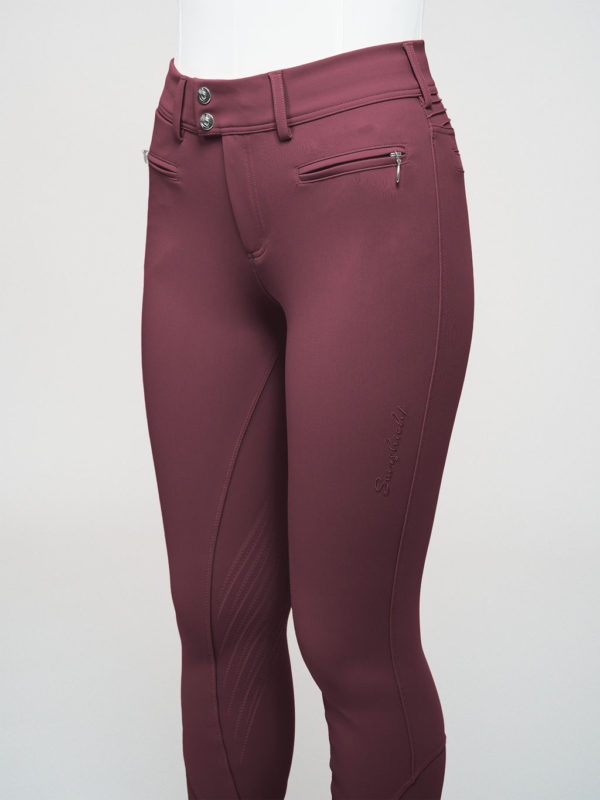 [ SAMSHIELD ] Pantalon d'équitation Chloe Script Knee grip