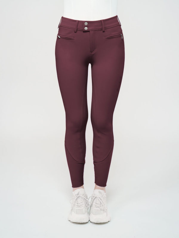 [ SAMSHIELD ] Pantalon d'équitation Chloe Script Knee grip – Image 2
