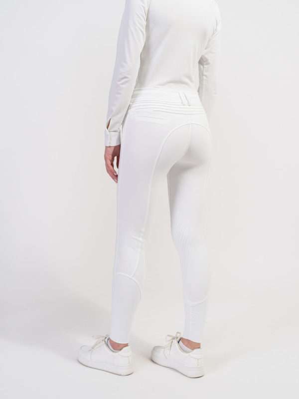 [ SAMSHIELD ] Pantalon d'équitation Chloe Script Knee grip – Image 5
