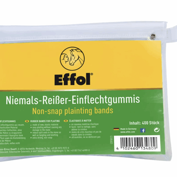 [Effol ] Flechtgummis Niemals-Reisser