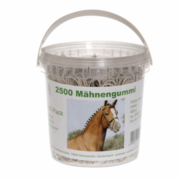[ Rm Horses ] Gummibänder für die Mähne