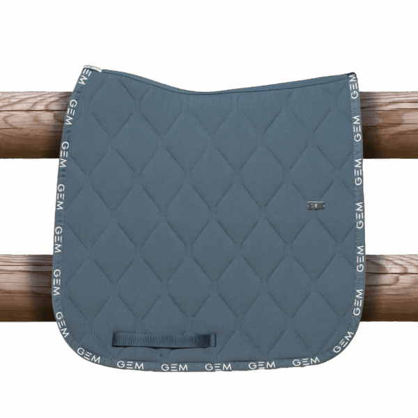 [ GEM ] Tapis Love GEM Dressage - Bleu
