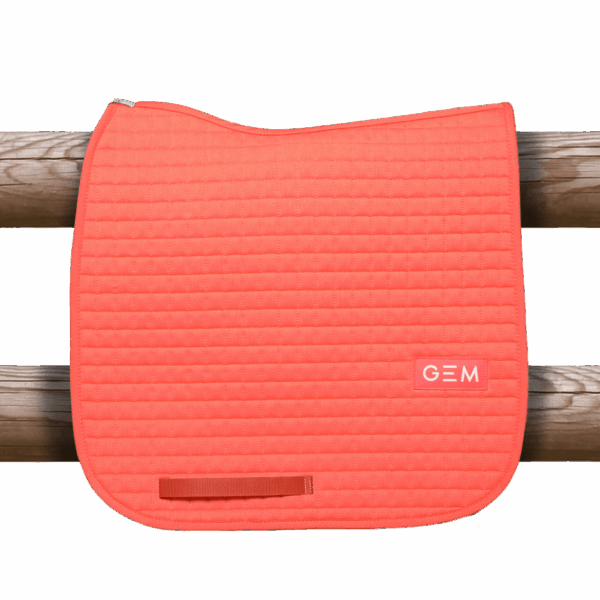 [ GEM ] Tapis Leo Dressage - corail