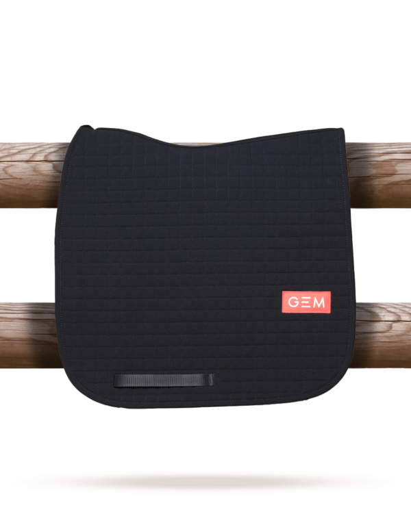 [ GEM ] Tapis Leo Dressage - Bleu marine