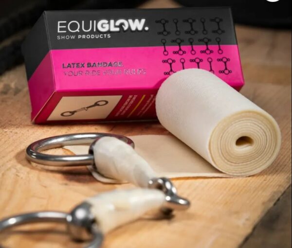 [ Equiglow ] Latex-Gebissbandage