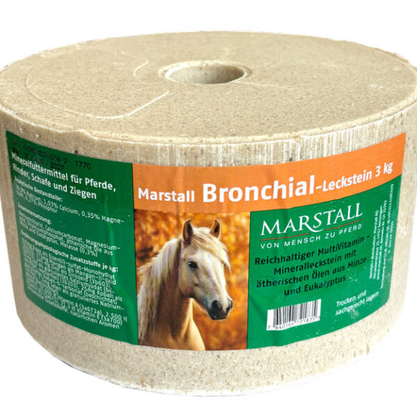 [ Marstall ] Pierre à lécher minérale Bronchial