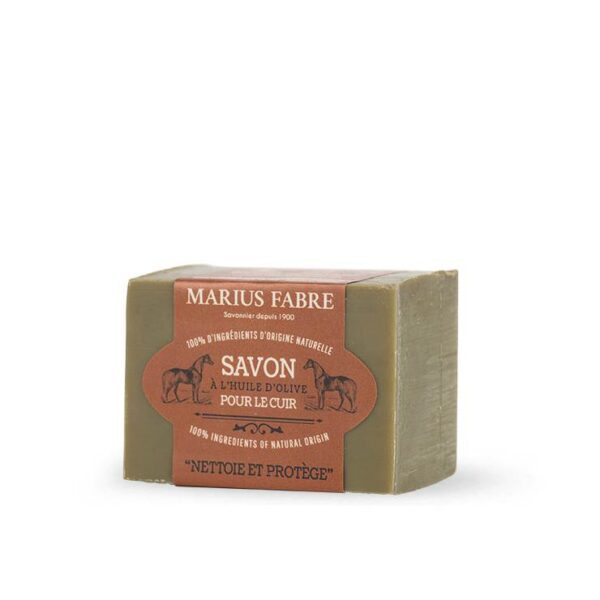 [ Marius Fabre ] Savon à l’huile d’olive pour le cuir 200g