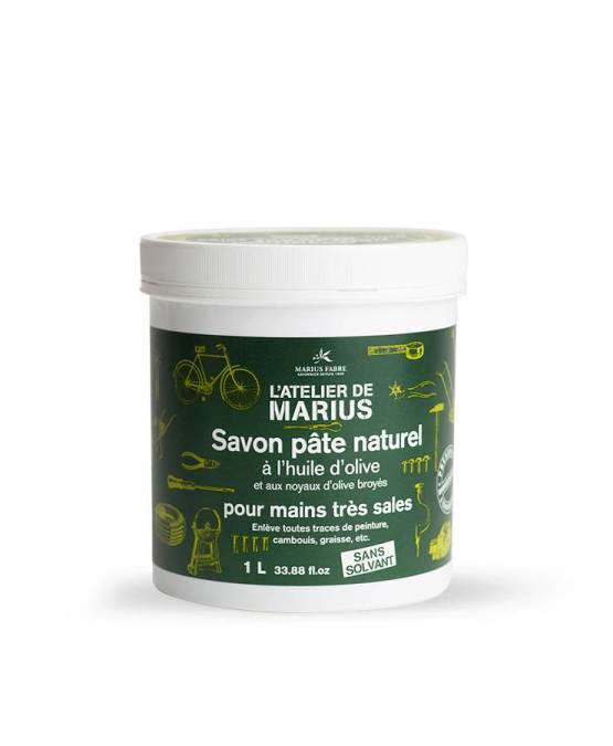 [ Marius fabre ] Savon pâte naturel grattant 1kg