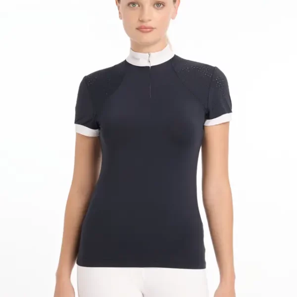 [ Le Mieux ] Polo de concours à manches courtes Olivia